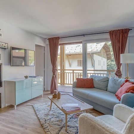Rare ! Appartement rénové dans le village piéton de Megève Extérieur photo