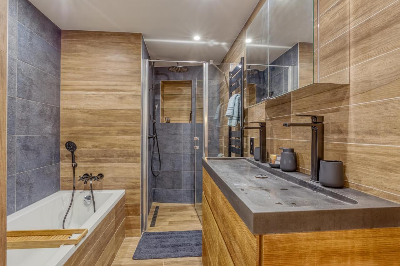 Rare ! Appartement rénové dans le village piéton de Megève Extérieur photo