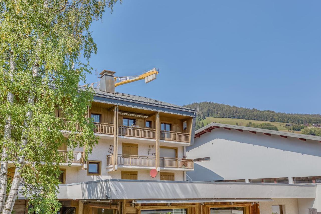 Rare ! Appartement rénové dans le village piéton de Megève Extérieur photo